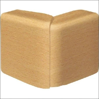 TEHALIT SL200553D2 Buitenhoekstuk plintgoot 55 mm