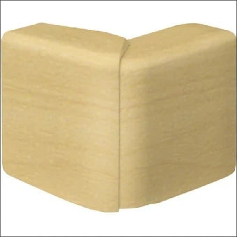 TEHALIT SL200553D3 Buitenhoekstuk plintgoot 55 mm