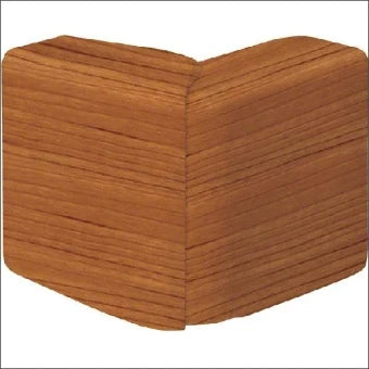 TEHALIT SL200553D4 Buitenhoekstuk plintgoot 55 mm
