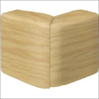 TEHALIT SL200552D5 Deksel plintgoot 55 mm