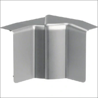 TEHALIT SL200554D1 Binnenhoekstuk plintgoot 55 mm