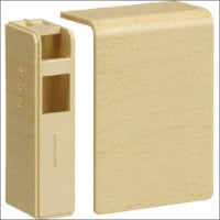 TEHALIT SL200552D3 Deksel plintgoot 55 mm