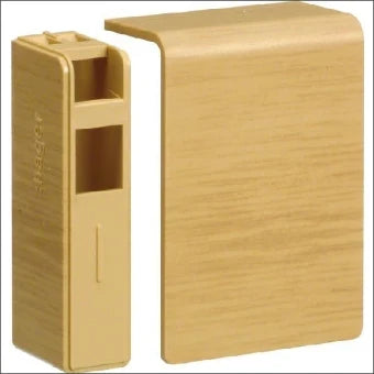 TEHALIT SL200556D5 Eindschot plintgoot 55 mm