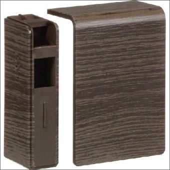TEHALIT SL200556D6 Eindschot plintgoot 55 mm