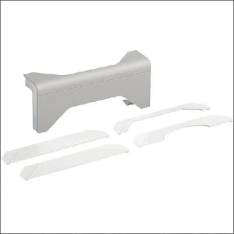 TEHALIT SL200558D1 Overgangsstuk plintgoot