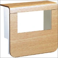 TEHALIT SL200552D2 Deksel plintgoot 55 mm