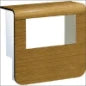 TEHALIT SL20055AD5 Opbouwdoos plintgoot