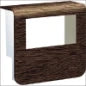 TEHALIT SL200552D6 Deksel plintgoot 55 mm