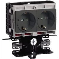 TEHALIT SL20055932D4 Opbouwdoos plintgoot