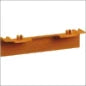 TEHALIT SL200552D4 Deksel plintgoot 55 mm