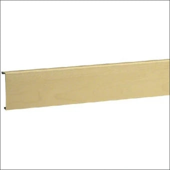 TEHALIT SL200802D3 Deksel plintgoot 80 mm