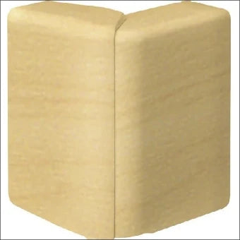 TEHALIT SL200803D3 Buitenhoekstuk plintgoot 80 mm