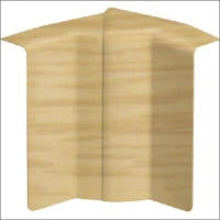 TEHALIT SL200802D5 Deksel plintgoot 80 mm