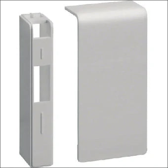 TEHALIT SL200806D1 Eindschot plintgoot 80 mm