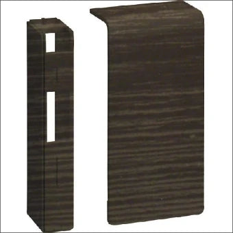TEHALIT SL200806D6 Eindschot plintgoot 80 mm