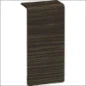 TEHALIT SL200802D6 Deksel plintgoot 80 mm