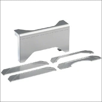 TEHALIT SL200808D1 Overgangsstuk plintgoot