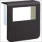 TEHALIT SL20080A9011 Opbouwdoos plintgoot