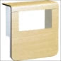 TEHALIT SL200802D3 Deksel plintgoot 80 mm