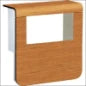 TEHALIT SL200802D4 Deksel plintgoot 80 mm