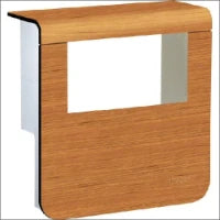 TEHALIT SL200802D4 Deksel plintgoot 80 mm