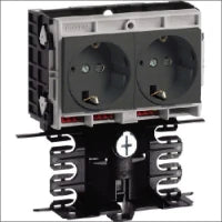 TEHALIT SL20055932D6 Opbouwdoos plintgoot