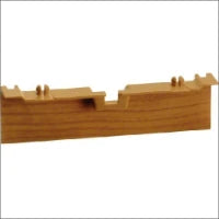 TEHALIT SL200802D2 Deksel plintgoot 80 mm