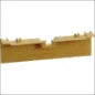 TEHALIT SL200801 Plintgoot basisdeel 80 mm