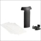 TEHALIT SL201151 Plintgoot basisdeel 115 mm