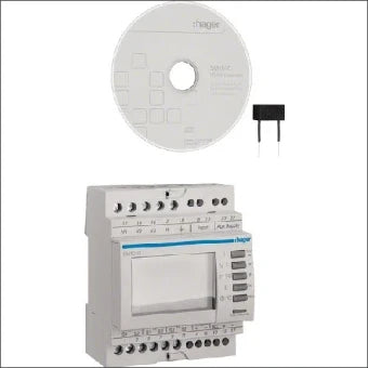 HAGER SM101C Multifunctionele paneelmeter