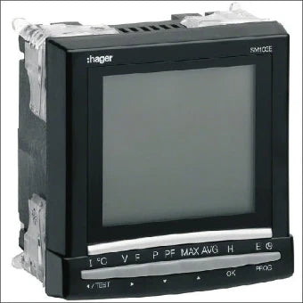 HAGER SM103E Multifunctionele paneelmeter