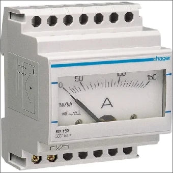 HAGER SM150 Ampèremeter paneelbouw 70 mm