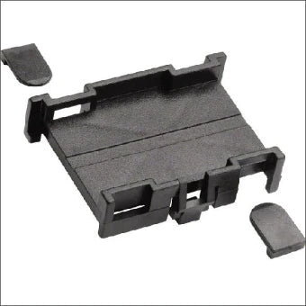 HAGER SRZH01 Draagbeugel/adapter fuer DIN-rail