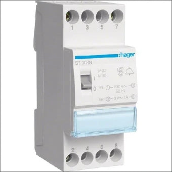 HAGER ST303N Klingeltransformator 230 V