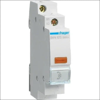 HAGER SVN123 Signaallamp modulair