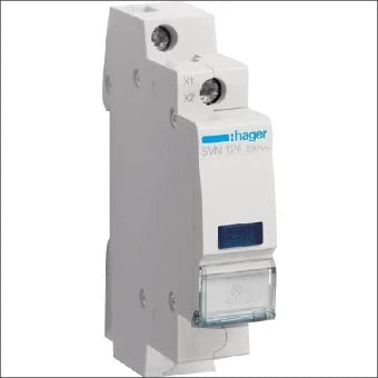 HAGER SVN124 Signaallamp modulair