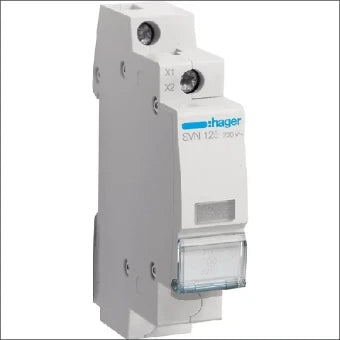HAGER SVN125 Signaallamp modulair