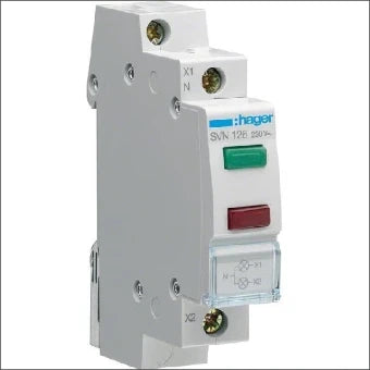 HAGER SVN126 Signaallamp modulair