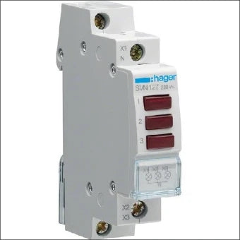 HAGER SVN127 Signaallamp modulair