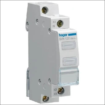 HAGER SVN128 Signaallamp modulair