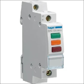 HAGER SVN129 Signaallamp modulair