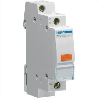 HAGER SVN133 Signaallamp modulair