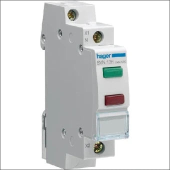 HAGER SVN136 Signaallamp modulair