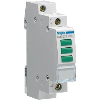 HAGER SVN221 Signaallamp modulair