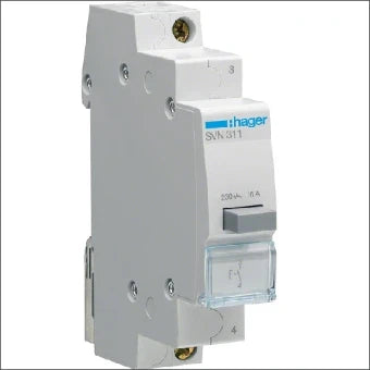 HAGER SVN311 Drucktaster modulair
