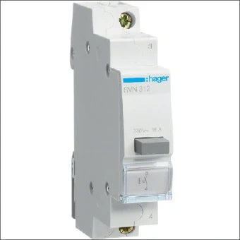 HAGER SVN312 Drucktaster modulair