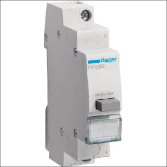 HAGER SVN322 Drucktaster modulair
