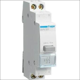 HAGER SVN331 Drucktaster modulair