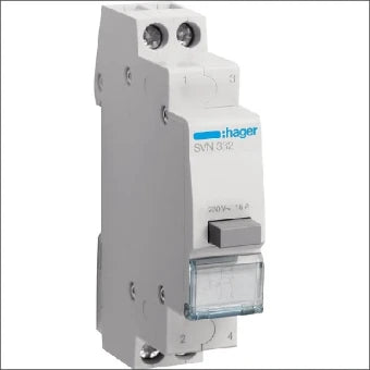 HAGER SVN332 Drucktaster modulair