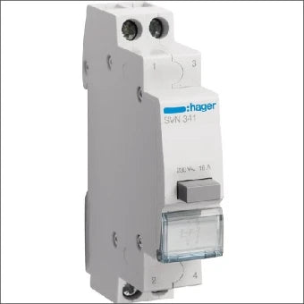 HAGER SVN341 Drucktaster modulair